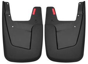 RAM 1500 Mud Guards - Rear - Husky Liners - Custom-Molded - Black - `19-`22 RAM 1500 Mud Guards - Rear - Husky Liners - Custom-Molded - Black - `19-`22